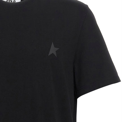 Golden Goose Black Cotton T-Shirt