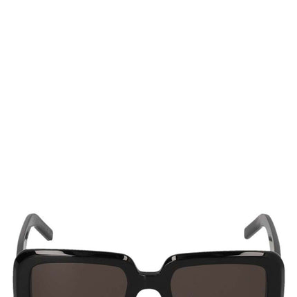 Saint Laurent Black Acetate Sunglasses
