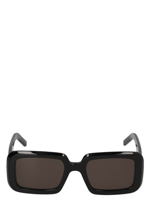 Saint Laurent Black Acetate Sunglasses