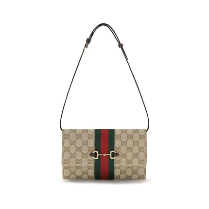 Gucci Brown Polyester Wallet