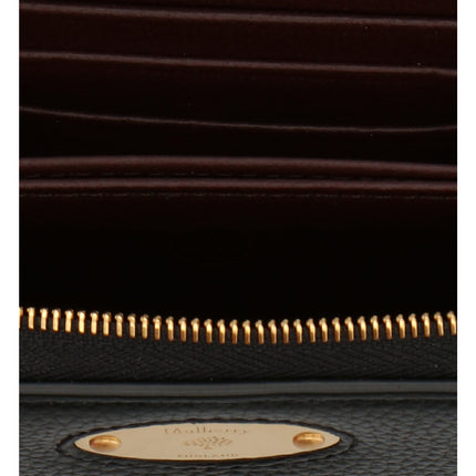 Mulberry Black Bovine Leather Cardholder