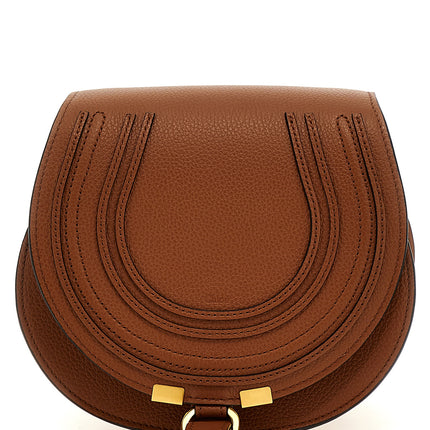 Chloé Brown Lamb Leather Crossbody Bag