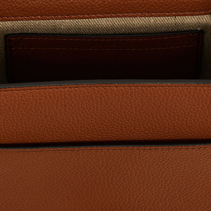 Chloé Brown Lamb Leather Crossbody Bag