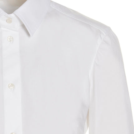 Dolce & Gabbana White Cotton Blouse