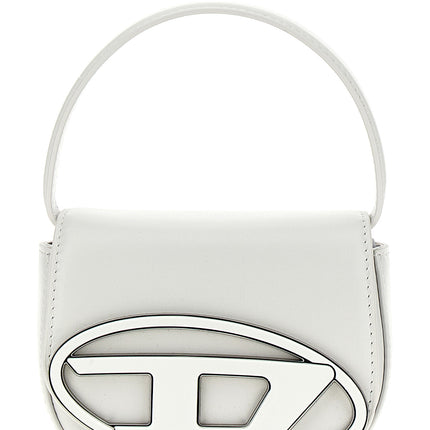 Diesel White Cowhide Handbag