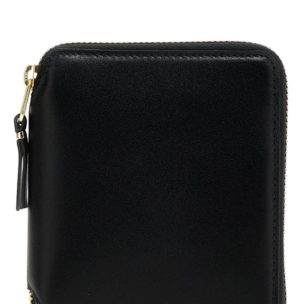Comme Des Garçons Black Calfskin Cardholder