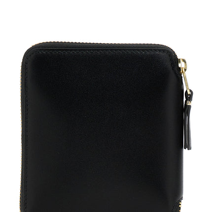 Comme Des Garçons Black Calfskin Cardholder