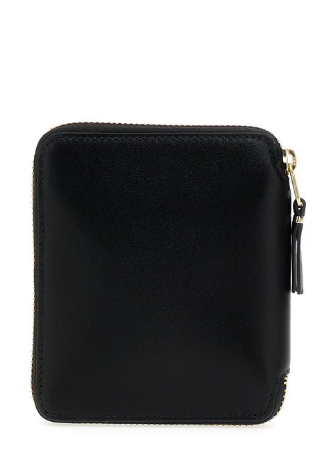 Comme Des Garçons Black Calfskin Cardholder