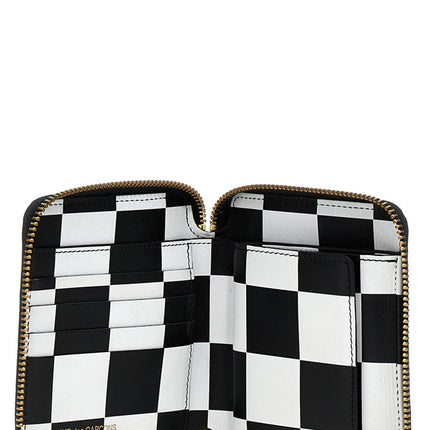 Comme Des Garçons Black Calfskin Cardholder