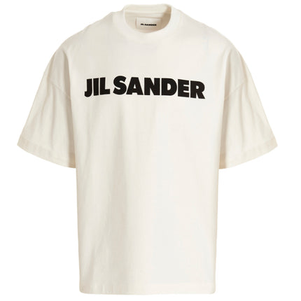 Jil Sander Bicolor Cotton T-Shirt