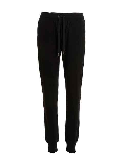 Dolce & Gabbana Black Cotton Joggers (Workout Pants)