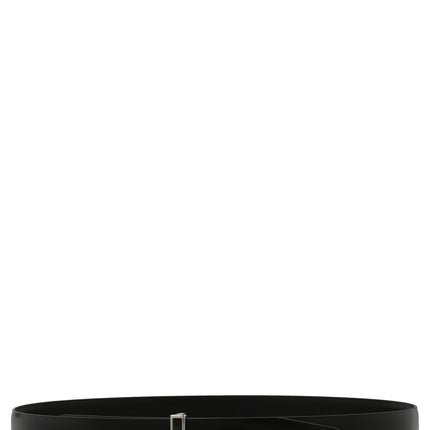 Tom Ford Black Calfskin Regular Belt
