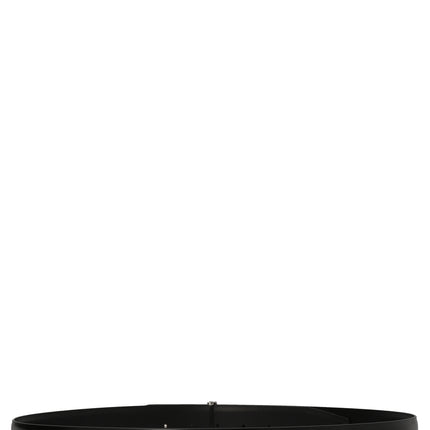 Tom Ford Black Calfskin Regular Belt