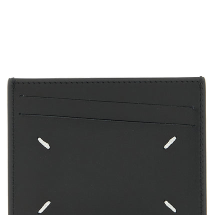 Maison Margiela Black Calfskin Cardholder