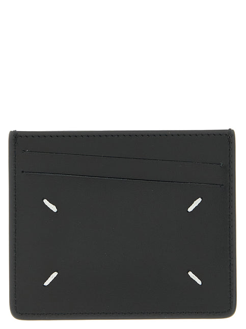 Maison Margiela Black Calfskin Cardholder