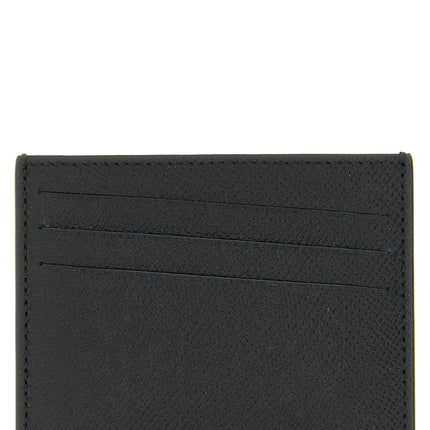 Maison Margiela Black Calfskin Cardholder