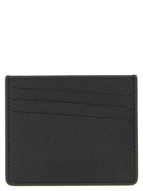 Maison Margiela Black Calfskin Cardholder