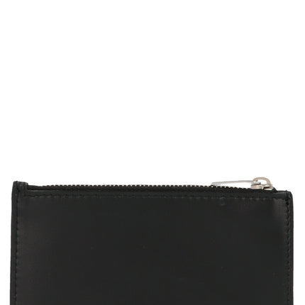 Saint Laurent Black Calfskin Cardholder