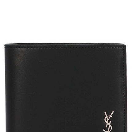 Saint Laurent Black Calfskin Wallet