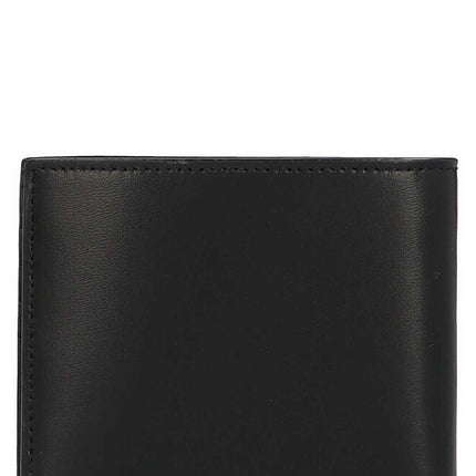 Saint Laurent Black Calfskin Wallet