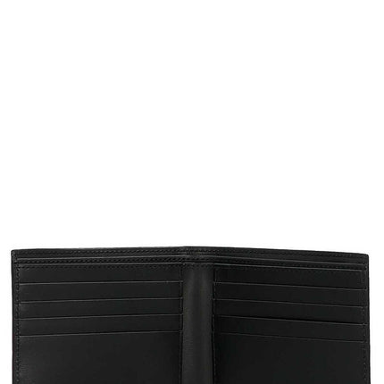 Saint Laurent Black Calfskin Wallet