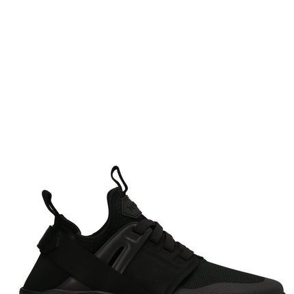 Tom Ford Black Polyethylene Athletic Sneakers