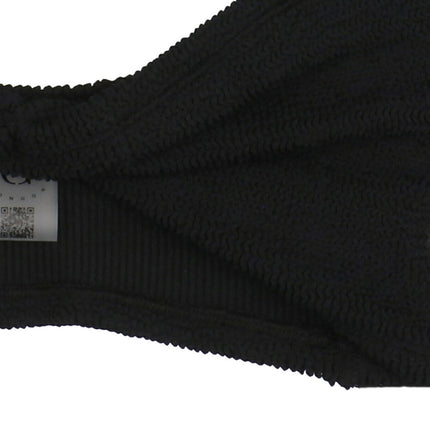 Hunza G Black Nylon Bikini