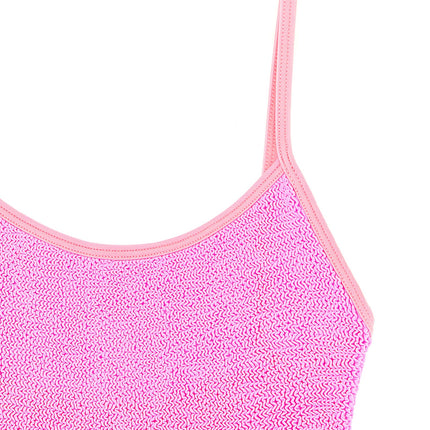 Hunza G Multicolor Nylon One-Piece Swimsuit