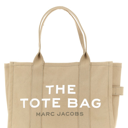 Marc Jacobs Beige Cotton Tote Bag