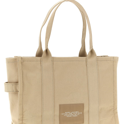 Marc Jacobs Beige Cotton Tote Bag