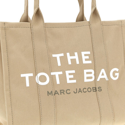 Marc Jacobs Beige Cotton Tote Bag