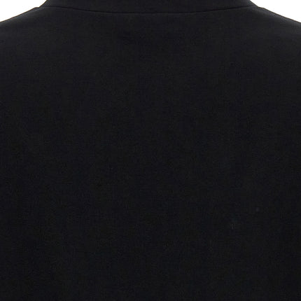 Brunello Cucinelli Black Cotton T-Shirt