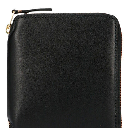 Comme Des Garçons Black Calfskin Wallet
