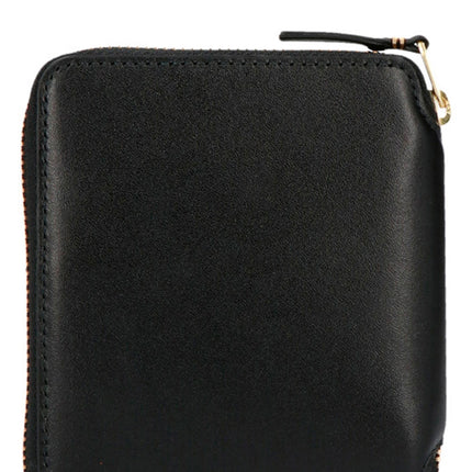 Comme Des Garçons Black Calfskin Wallet