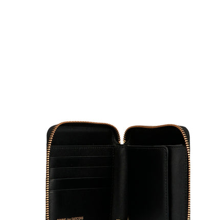 Comme Des Garçons Black Calfskin Wallet