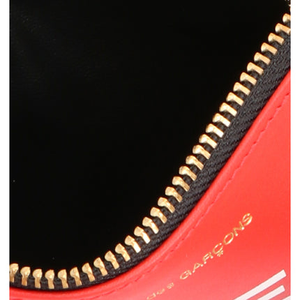 Comme Des Garçons Multicolor Calfskin Cardholder
