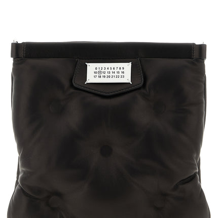 Maison Margiela Black Lambskin Crossbody Bag