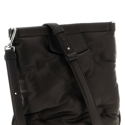 Maison Margiela Black Lambskin Crossbody Bag
