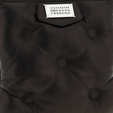 Maison Margiela Black Lambskin Crossbody Bag