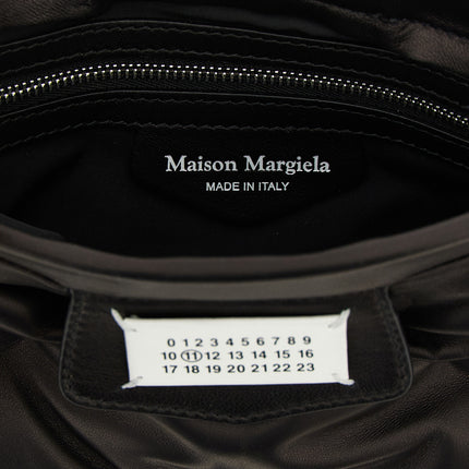 Maison Margiela Black Lambskin Crossbody Bag