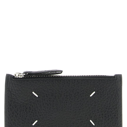 Maison Margiela Black Calfskin Cardholder