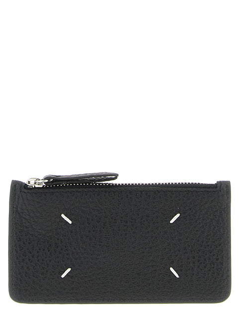 Maison Margiela Black Calfskin Cardholder
