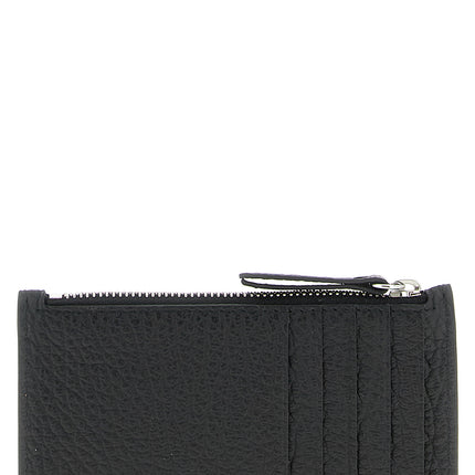 Maison Margiela Black Calfskin Cardholder