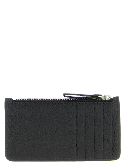 Maison Margiela Black Calfskin Cardholder