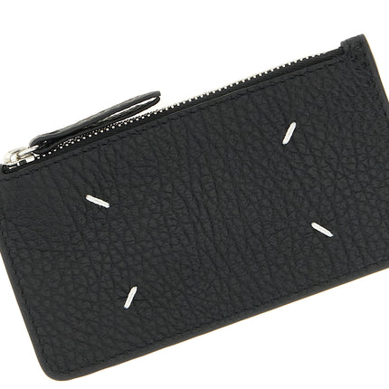 Maison Margiela Black Calfskin Cardholder