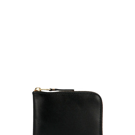 Comme Des Garçons Black Calfskin Wallet