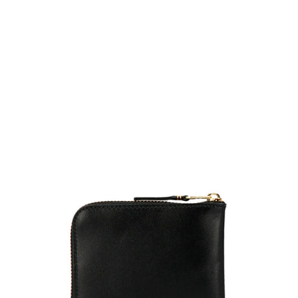 Comme Des Garçons Black Calfskin Wallet