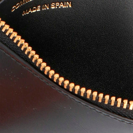 Comme Des Garçons Black Calfskin Wallet