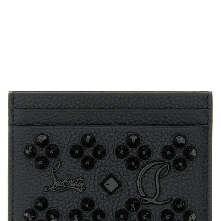 Christian Louboutin Black Calfskin Cardholder