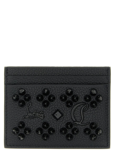Christian Louboutin Black Calfskin Cardholder